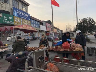 山东邹城大年初三的集市 土产杂品里的乡土记忆