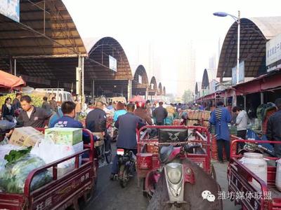 潍坊南下河市场 从土产杂品到新地标的前世今生